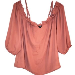 Rue 21 Off the Shoulders Top